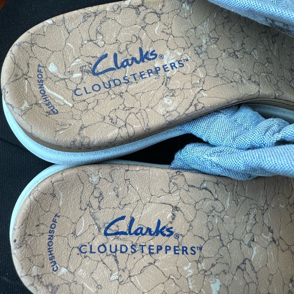 Clark's Cloudsteppers Eliza Sandal Slides, Size 7.5 - Picture 4 of 6